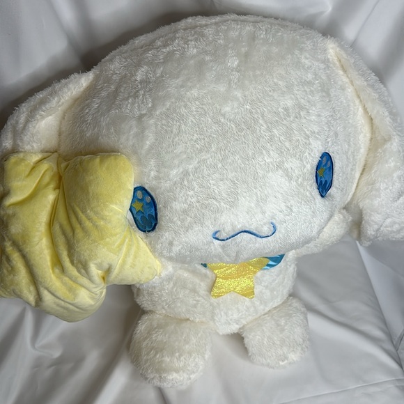 Cinnamoroll SOFT Plush 24" by Sanrio - Picture 12 of 17